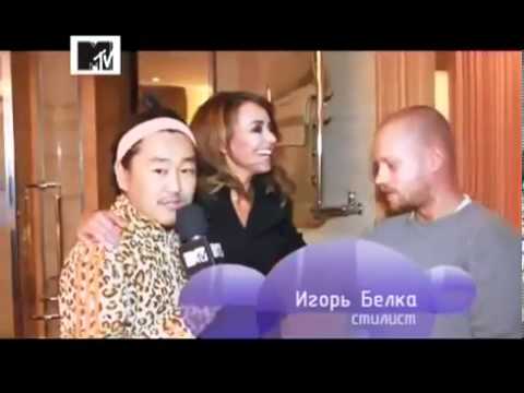 Видео: Джиган и Жанна Фриске съемки клипа Ты рядом MTV TRENDY