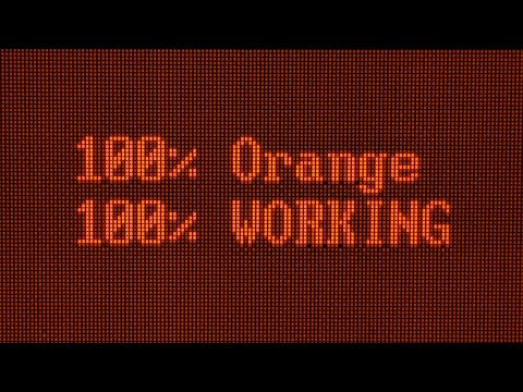 Видео: Не всегда невозможно | Ремонт старого газоплазменного дисплея Orange