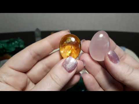 Видео: Минералы, красивые камни, моя коллекция