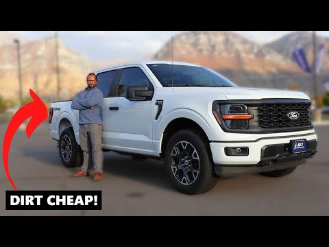 Видео: ДОСТУПНЫЙ грузовик, который вам НУЖЕН! // Ford F-150 STX 2026 года //