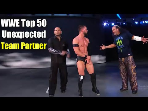 Видео: 20 самых неожиданных партнёров по команде WWE, которых никто не ожидал