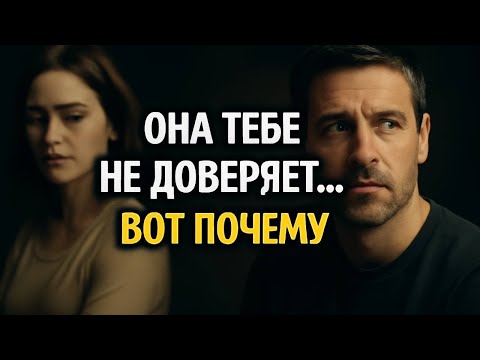 Видео: Почему она держит дистанцию — и как мужчина ломает эту стену | СТОИЦИЗМ