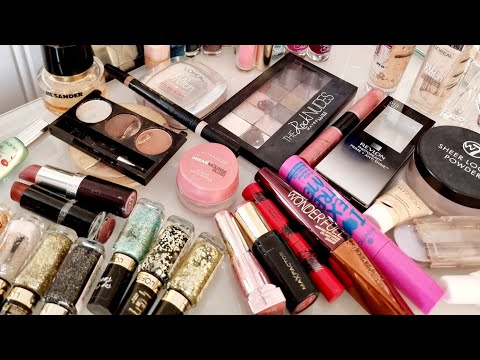 Видео: Итоговый отчёт проекта "Project-pan декоративной косметики 2024"💄🖌💋➡️🗑