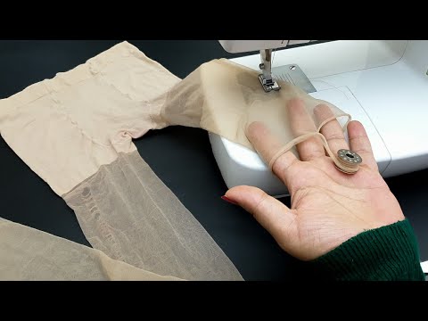 Видео: блестящая идея с использованием прозрачных штанов, которые вы не носите