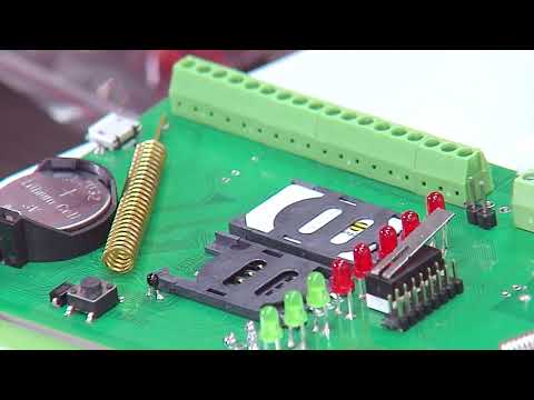 Видео: GSM сигнализация ИПРо-6 Проводной набор Контроль Проникновения