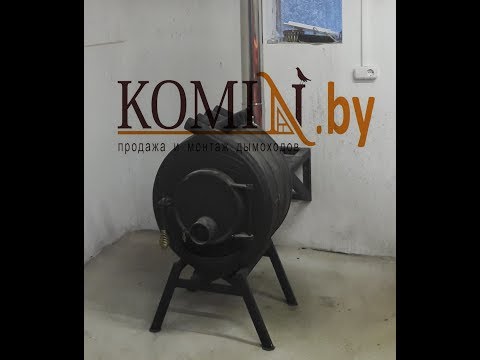 Видео: Бренеран (Bulerjan, Breneran, Kanuk) и установка дымохода по конденсату.