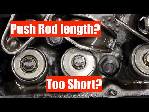 Видео: Проверка длины толкателя SBC *Быстрая проверка*