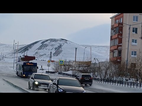 Видео: Норильск. 7.03.2024г