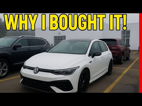 Видео: Настоящая причина, по которой я купил Volkswagen Golf R 2025 года