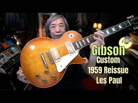 Видео: У меня мурашки по коже от игры на этой гитаре Gibson Custom Shop R9 1959 Reissue Les Paul