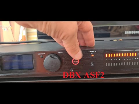 Видео: DBX AFS2 приехал Диагностика Проба запуска