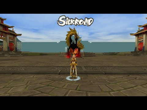 Видео: Silkroad Online Аватары - Костюм Тёмного Шайтана 2017 [Только у Блогеров]