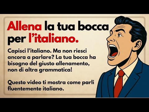 Видео: Учимся говорить по-итальянски: тренируй рот для беглости