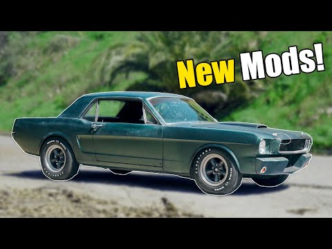 Видео: Обновление Mustang 1965 года!