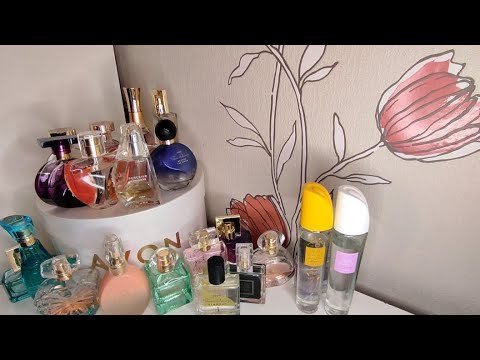 Видео: Моя колекція ароматів Avon на початок 2024 року... #ейвон #парфуми #avon