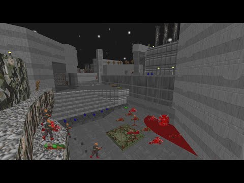 Видео: E3M4: New Constructions Ruined - Base Ganymede: Complete [Все секреты]