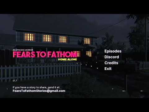 Видео: Прохождения 1 эпизода  игры Fears to Fathom (один дома/home alon)