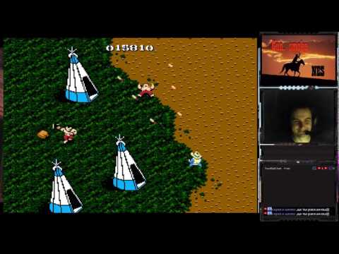 Видео: Gun. Smoke прохождение 100% | Игра на (Dendy, Nes, Famicom, 8 bit) 1988. Live cтрим HD [RUS] Capcom