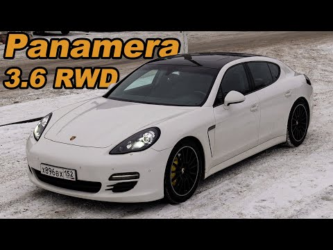 Видео: Панамера 3,6 RWD. Обзор и вложения #panamera #porsche