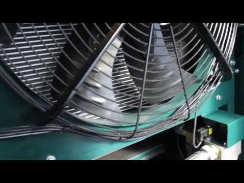 Видео: Двухступенчатый компрессор