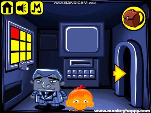 Видео: Счастливая обезьянка, уровень 310 (Monkey Go Happy Stage 310)