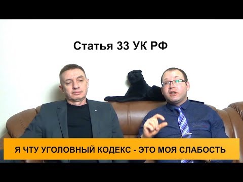 Видео: Статья 33 УК РФ. Виды соучастников преступления