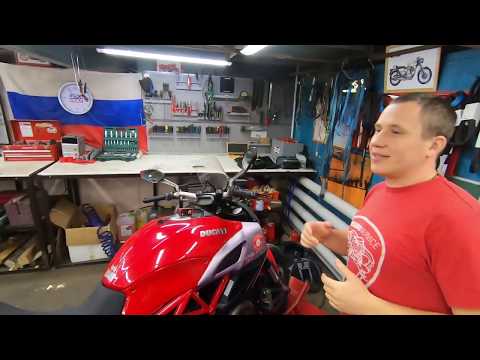 Видео: Ducati Diavel так ли страшен черт, как его малюют
