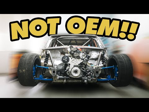 Видео: Замена двигателя с огромным турбонаддувом и передней подвеской - карбоновое волокно S123⎪Эпизод 02