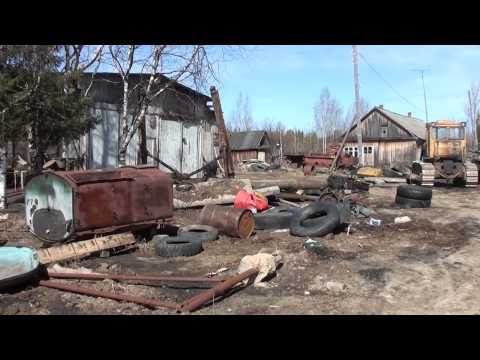 Видео: Дороги и поселения ВятЛага