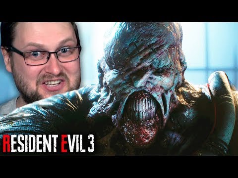 Видео: НОВЫЙ НЕМЕЗИС ЗАСТАВЛЯЕТ ОРАТЬ ► Resident Evil 3 Remake Demo