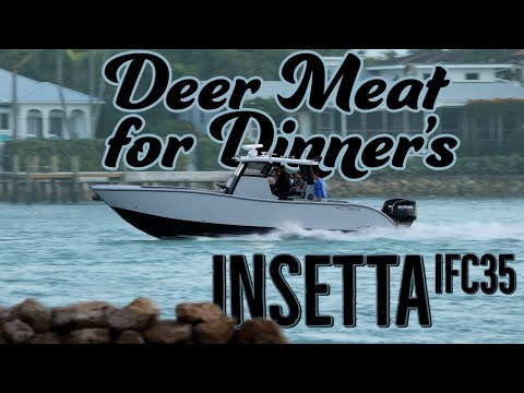 Видео: Новое насекомое IFC35 от @deermeatfordinner