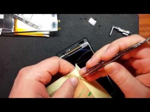 Видео: Sony Xperia™ M2 замена тачскрина
