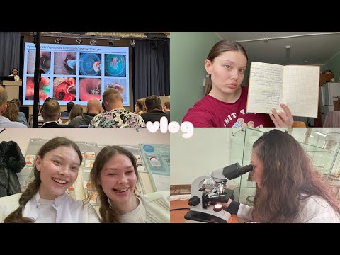 Видео: влог: выживаю на 3 курсе медицинского, учеба, танцы, спорт, зачёты