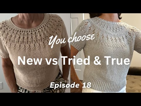 Видео: Какой свитер самый простой и быстрый в вязании #ranunculus #fashionover50 #knittingfashion