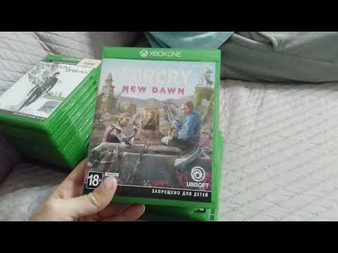 Видео: Моя Коллекция Игр На Xbox one