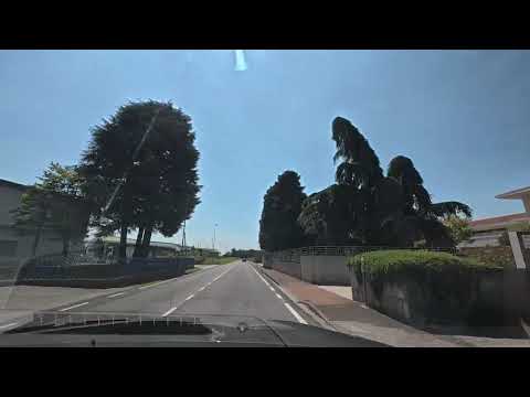 Видео: Проезжаем через итальянские Доломитовые Альпы в сторону Венеции. Дорога SS13, далее по трассе A23...