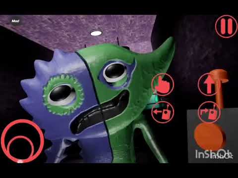 Видео: Скримеры в garten of banban 