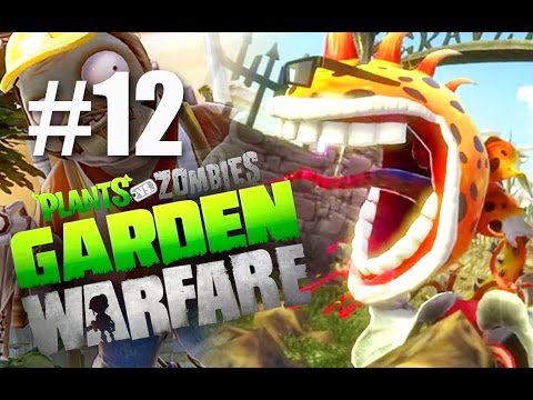 Видео: ЧЕСТЕР ЛЮБИТ ЧИТОС! #12 Plants vs Zombies: Garden Warfare (HD) играем первыми