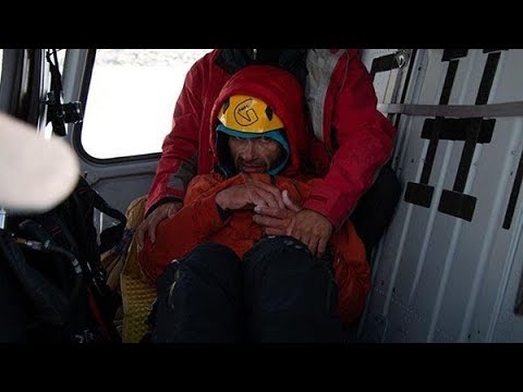 Видео: Трагедия в горах: история спасения альпиниста Александра Гукова