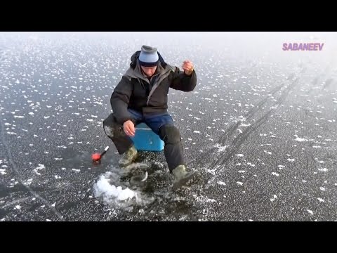 Видео: "Сабанеевская" рыбалка и прикормка на видео. Часть 1. За плотвой на Истру с мормышкой.