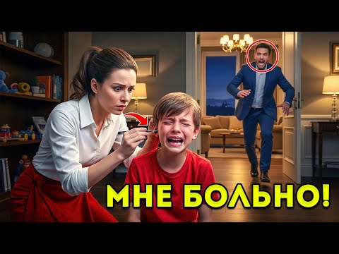 Видео: Миллионер насмехается над официанткой «Поговори с моим ГЛУХИМ сыном». Через три секунды она…