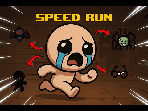 Видео: Това беше най-бързият ми run в The Binding of Isaac Repentance+