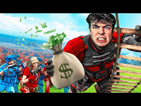 Видео: Я устроил гонку на выживание с призом в 10 000 долларов в COD Mobile