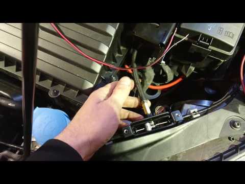 Видео: Установка блокиратора DEFEN.time на Skoda Octavia