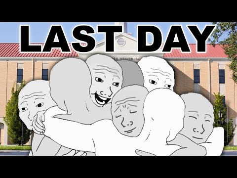 Видео: Последний день в школе может быть таким: