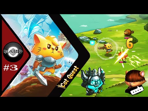 Видео: ⛤ Cat Quest ⛤ #3  мутные типашы