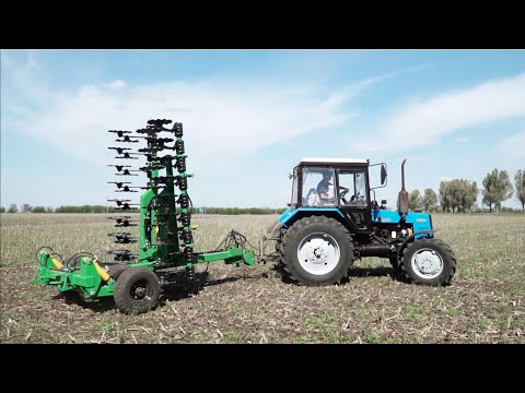 Видео: Турбодиски VELES AGRO - АЛЬТЕРНАТИВА ротационной бороне