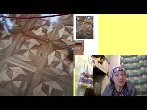 Видео: Убранство дома.  Узоры на полу.