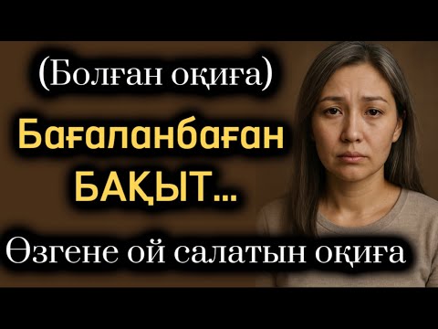 Видео: Бағаланбаған бақыт. Өзгеге ой салатын шынайы болған оқиға