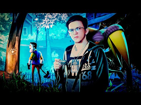 Видео: ПОЛНЫЙ СЮЖЕТ (все части) Hello Neighbor 2 + ТЕОРИЯ